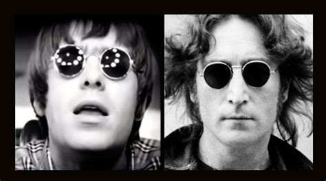 liam gallagher john lennon glasses.